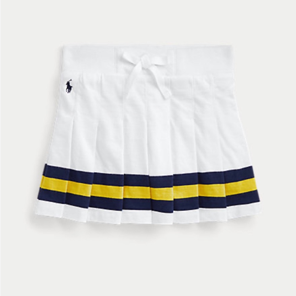 EUC Ralph Lauren White Cotton Skirt -Never Worn 3T